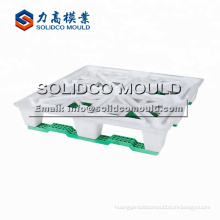 High Quality injection Double Deck Plastic Pallet Mould